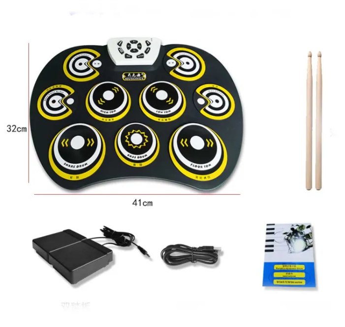 Kids' USB Roll Drum