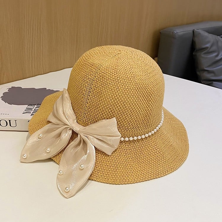 Foldable Sun Protection Hat for Women's Outdoor Fashion