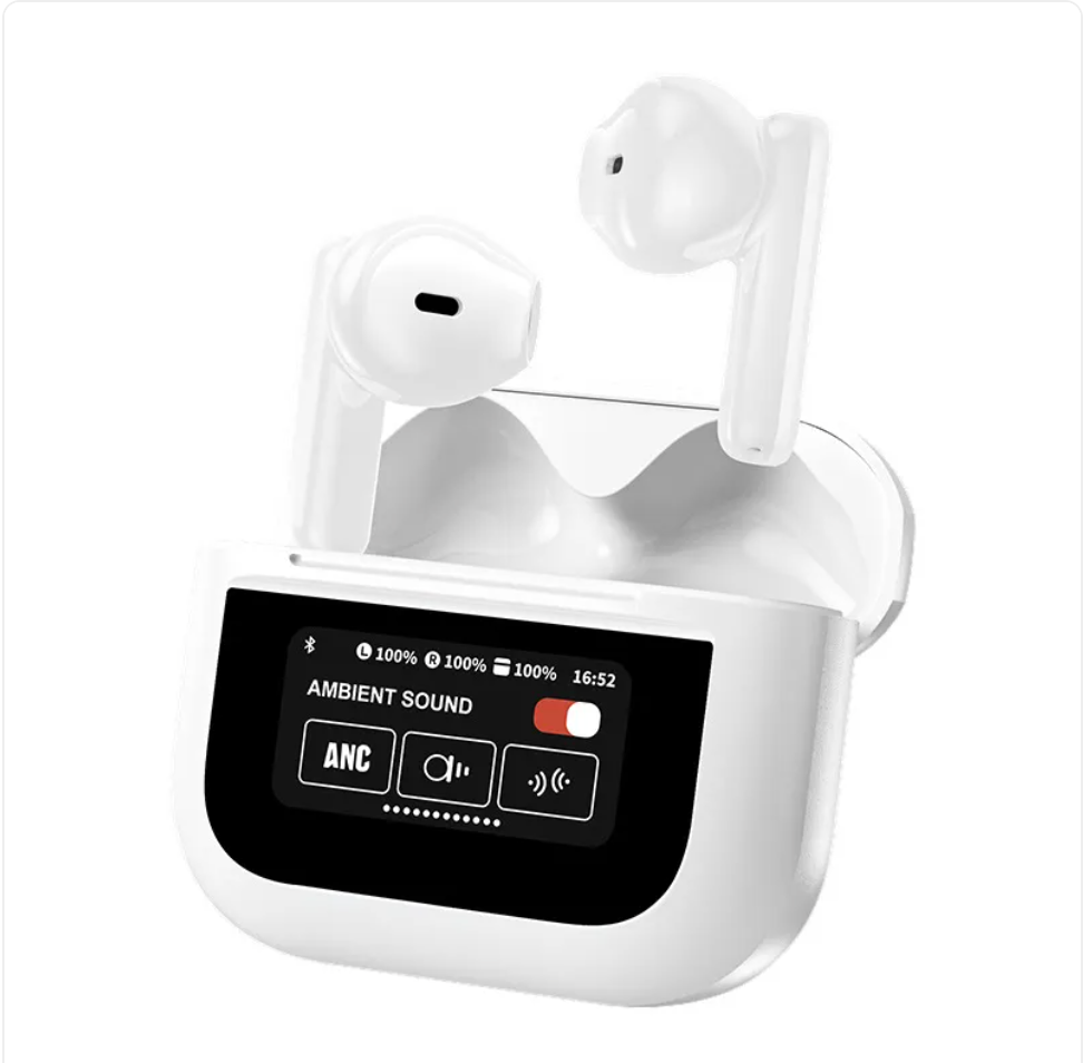 Full-Color Touchscreen Bluetooth Headset