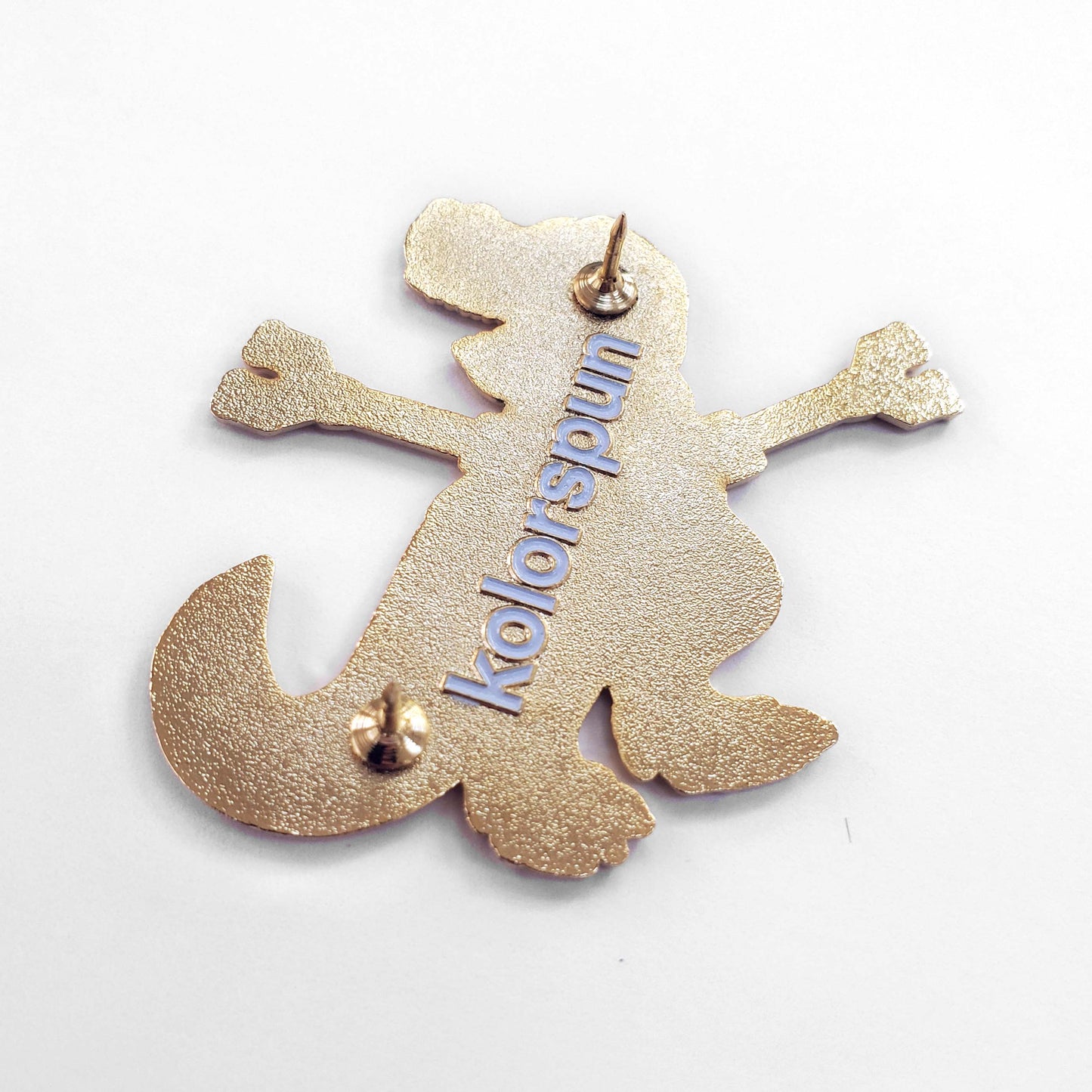 Unstoppable T-Rex Pin