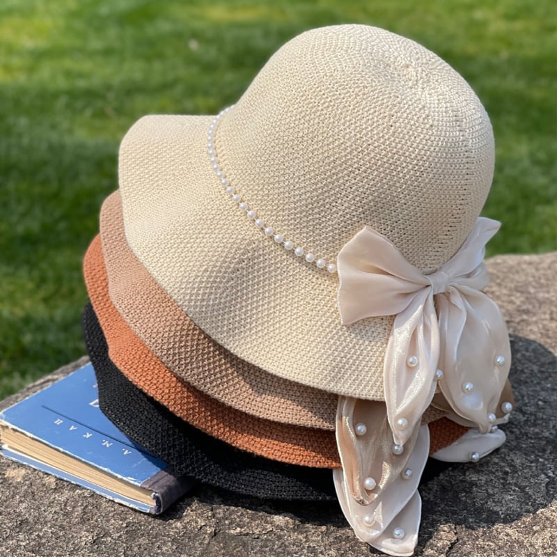 Foldable Sun Protection Hat for Women's Outdoor Fashion