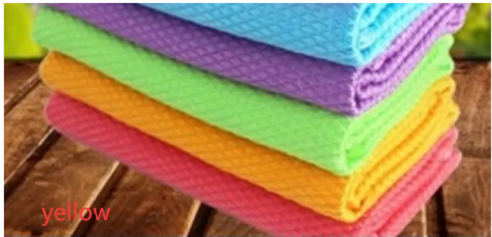 Microfiber Cleaning Cloth