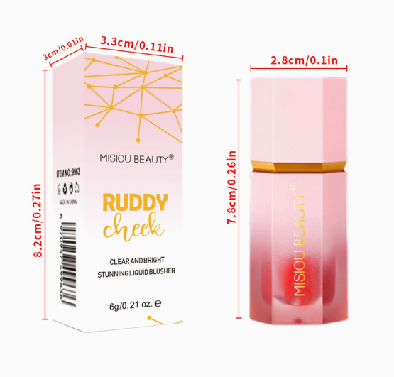 Natural Color Rosy Makeup