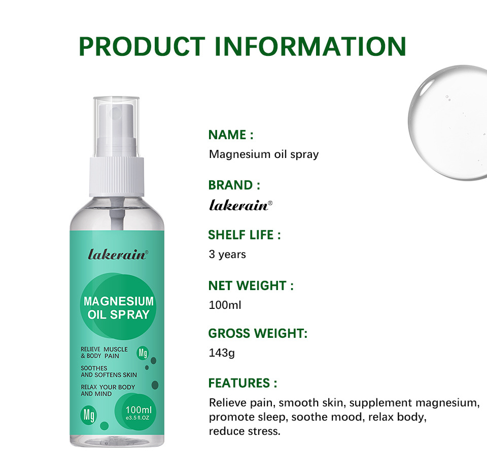 Magnesium Oil Spray