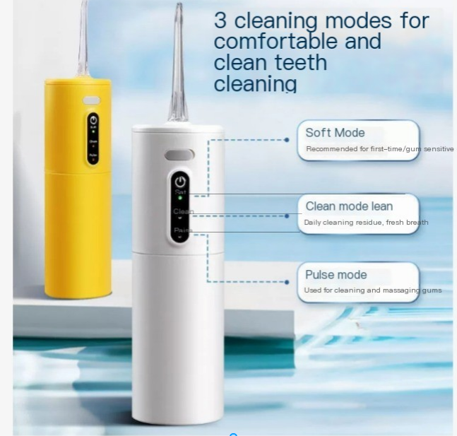 Cleaning Water Floss