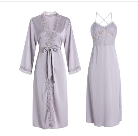 Women’s Pajama Dress with Breast Pads
