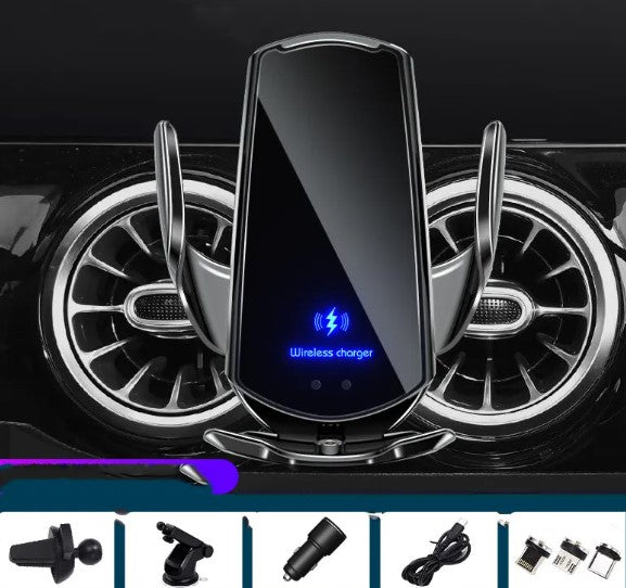Car Wireless Charger with Magnetic Phone Holder