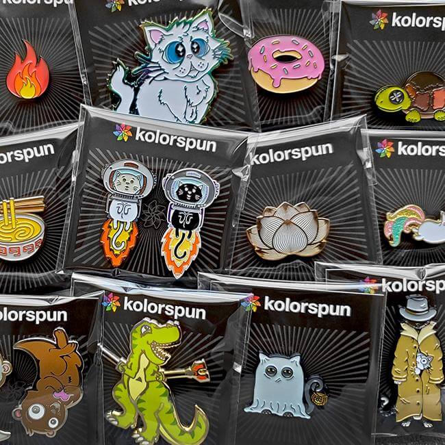 Unstoppable T-Rex Pin