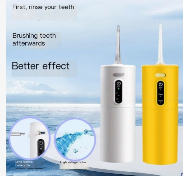 Cleaning Water Floss