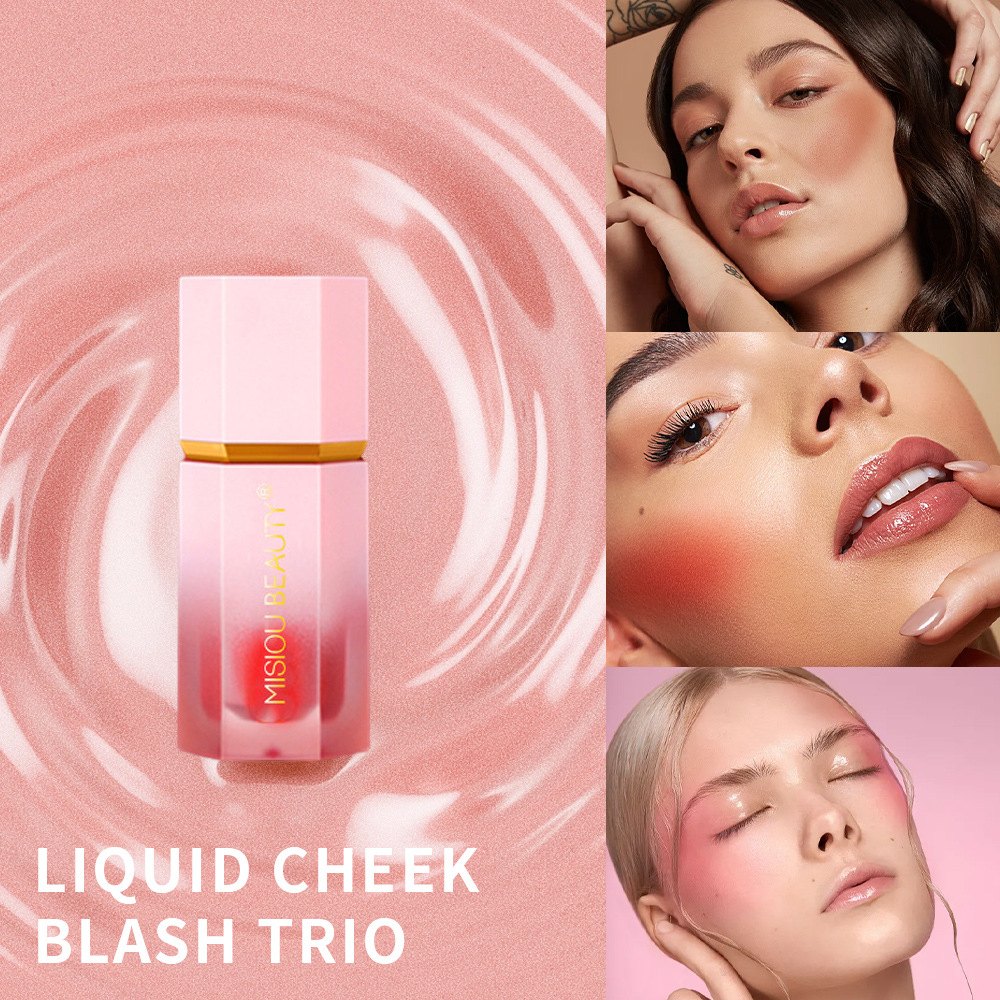 Natural Color Rosy Makeup