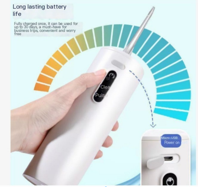 Cleaning Water Floss