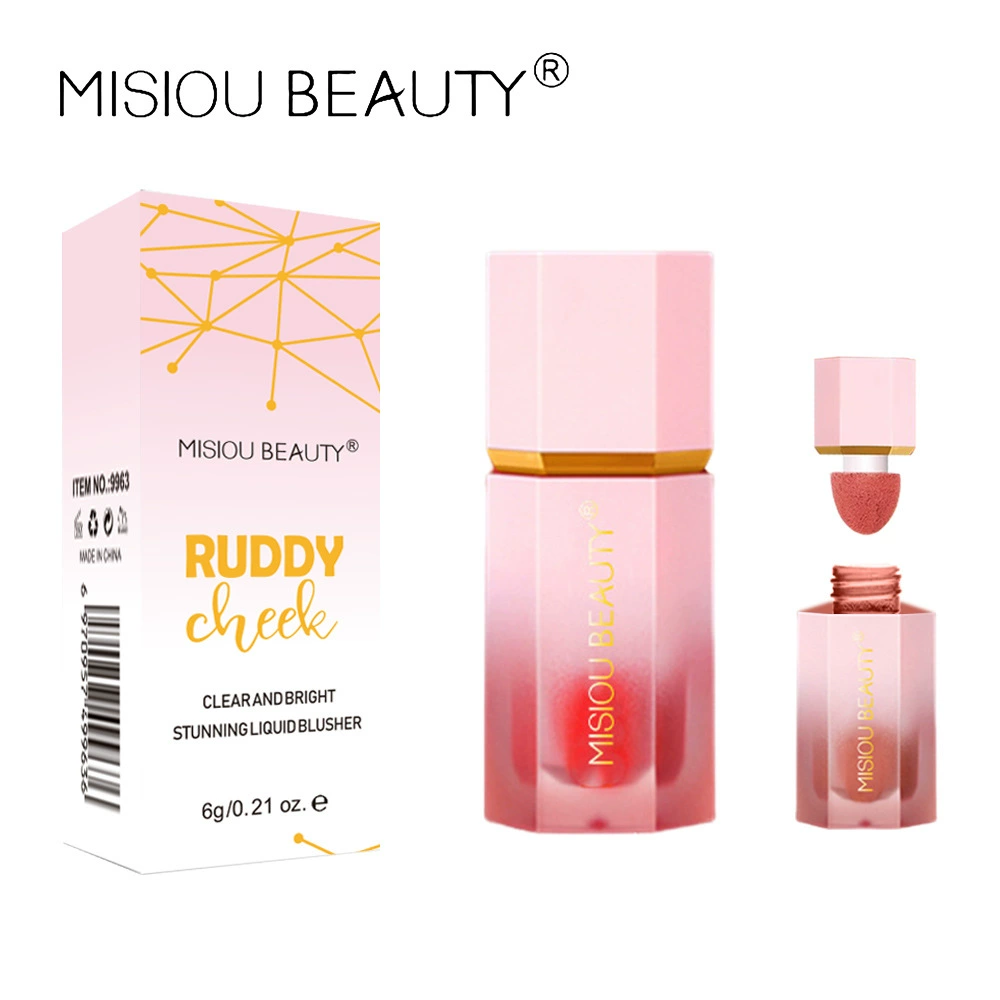 Natural Color Rosy Makeup