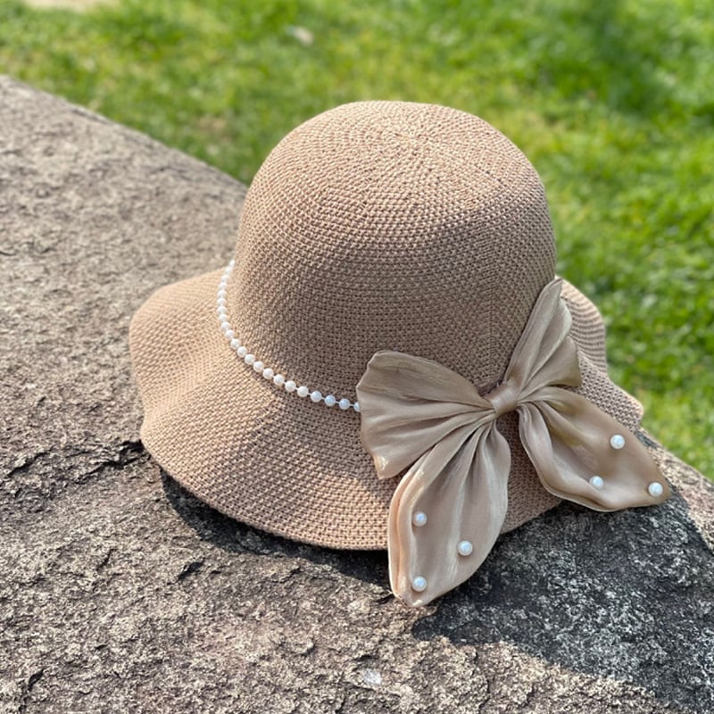 Foldable Sun Protection Hat for Women's Outdoor Fashion