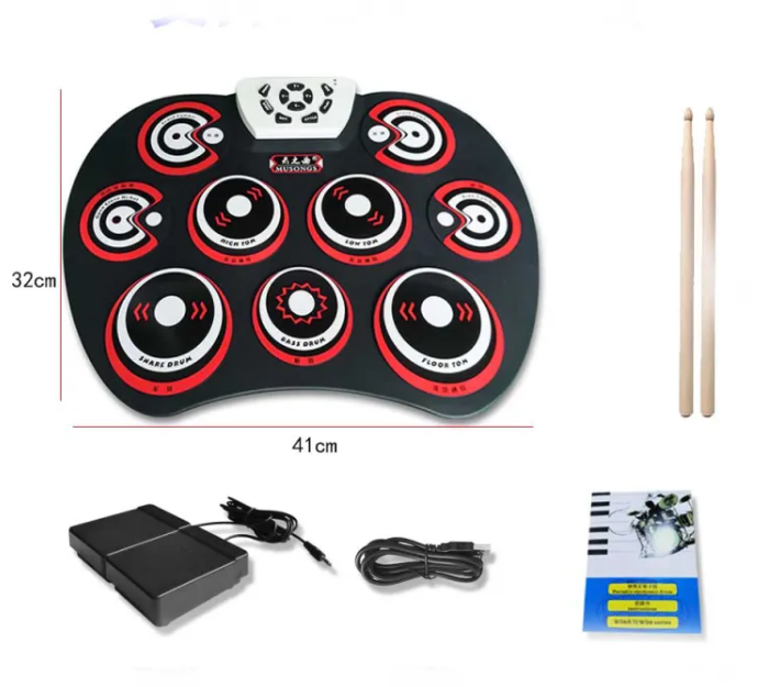 Kids' USB Roll Drum