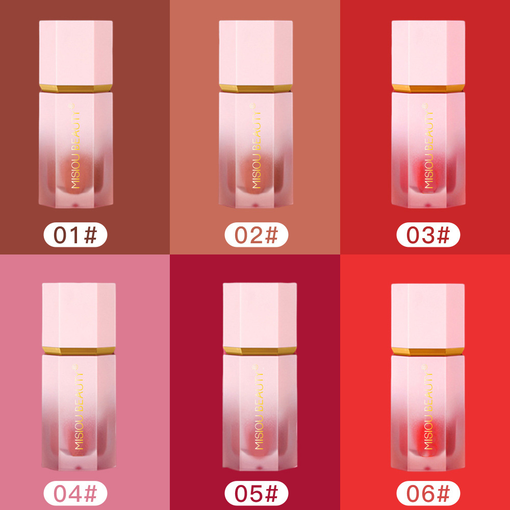 Natural Color Rosy Makeup