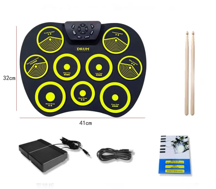 Kids' USB Roll Drum