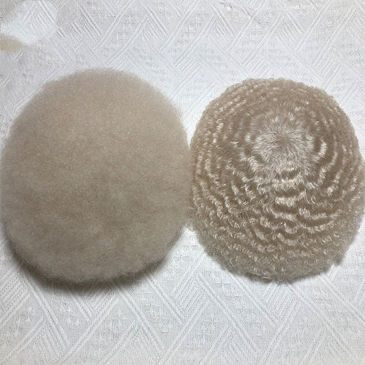 100% Human Hair Men's Hair Piece