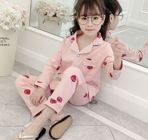 Kids Cotton Pajamas